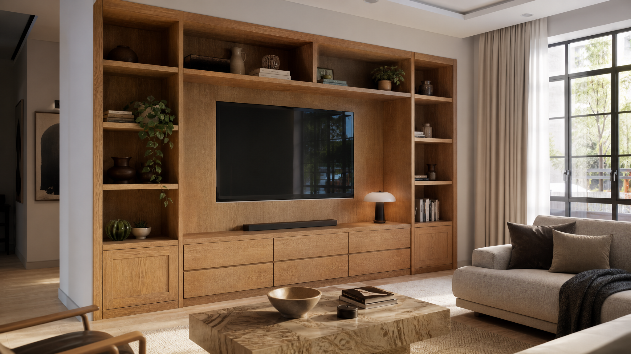 In-context render