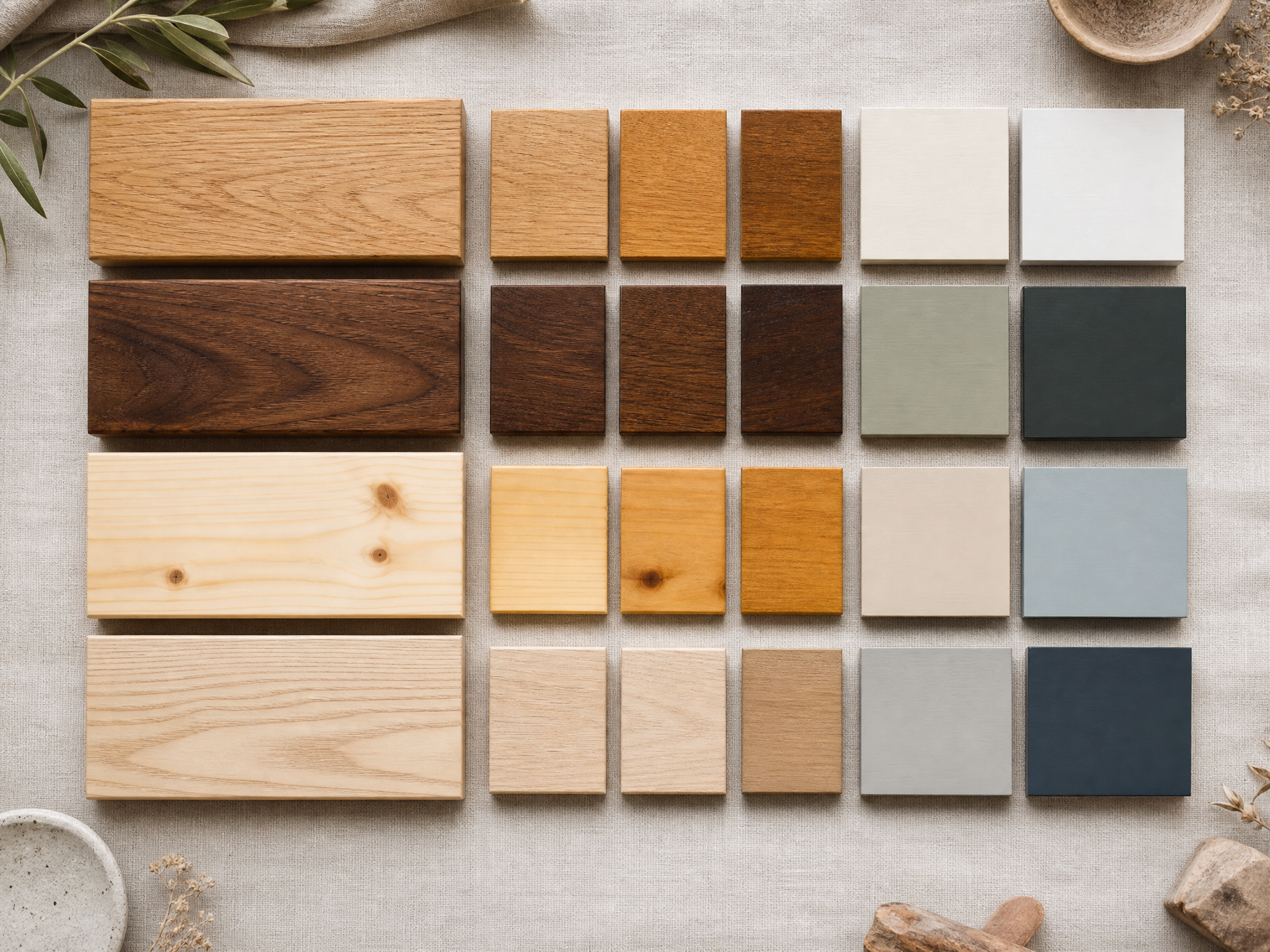 Swatch board