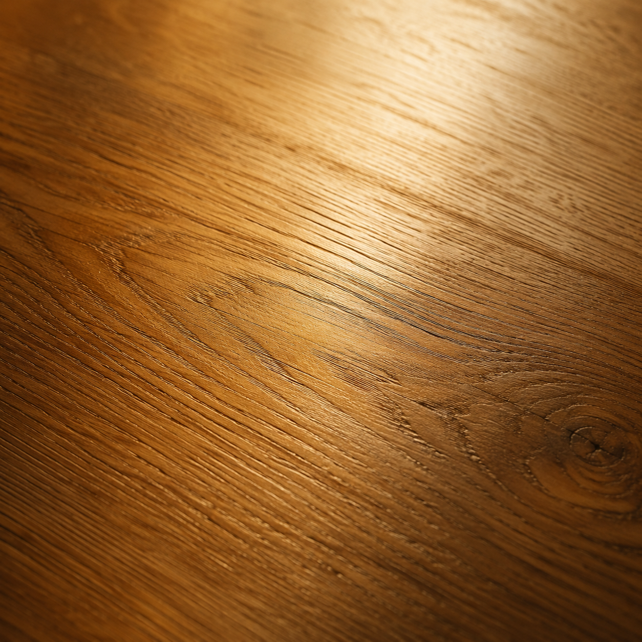 Natural oil finish