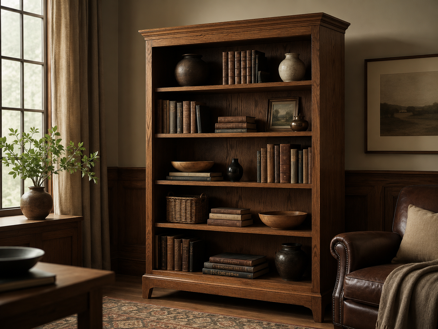 Bookcase example
