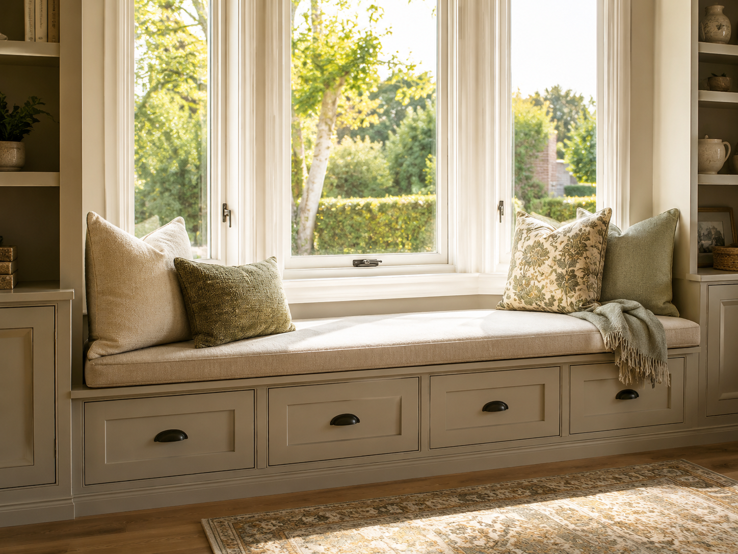 Window seat example
